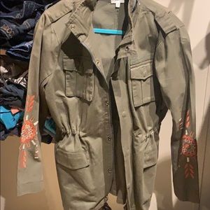 Boutique spring jacket